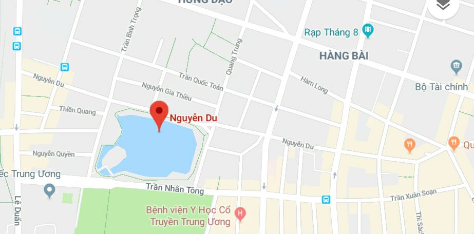 Phố Nguyễn Du, quận Hai Bà Trưng, Hà Nội